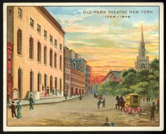 41 Old Park Theater New York